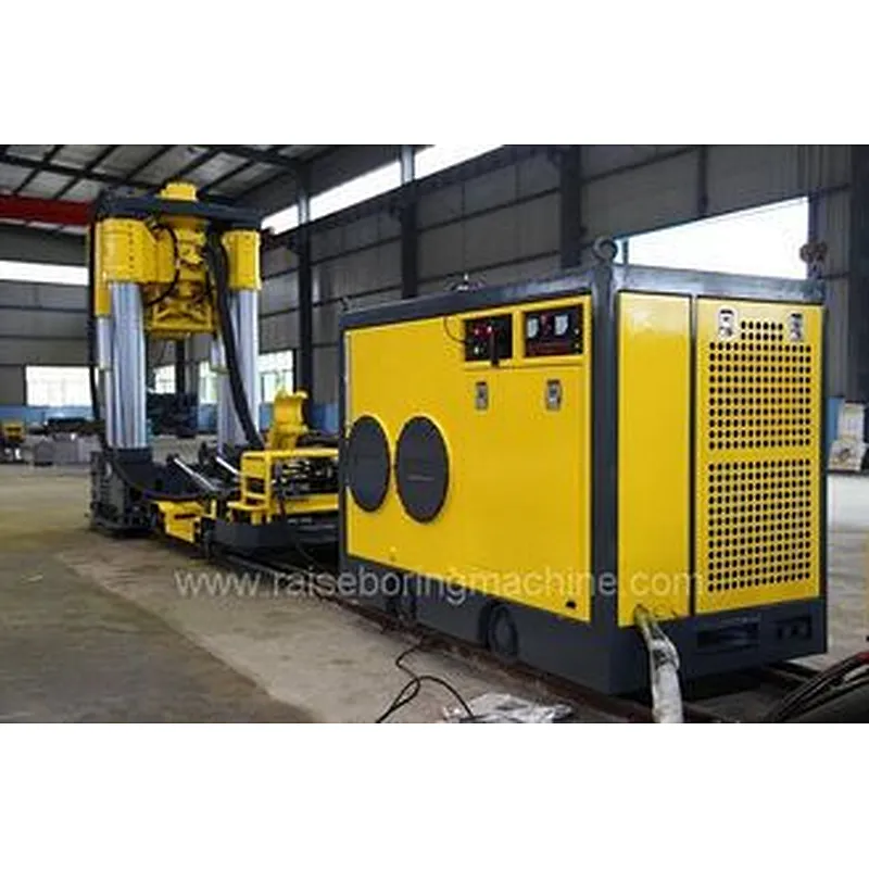 Diseño modular Elevar la máquina perforadora 132KW Potencia del motor para facilitar el transporte
