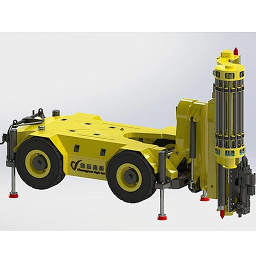 22m - 35m Depth DTH Drilling Equipment , Underground DTH Machine Wide Operating Range