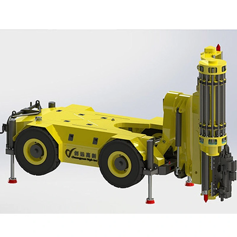 22m - 35m Depth DTH Drilling Equipment , Underground DTH Machine Wide Operating Range