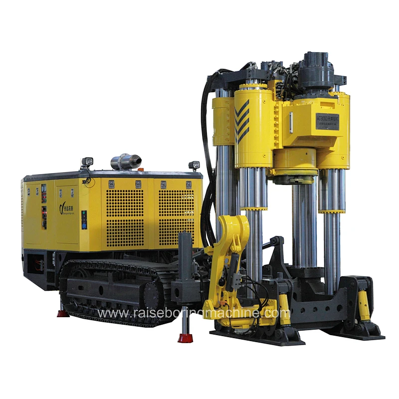 Reliable Performance Crawler Mounted Raise Boring Machine