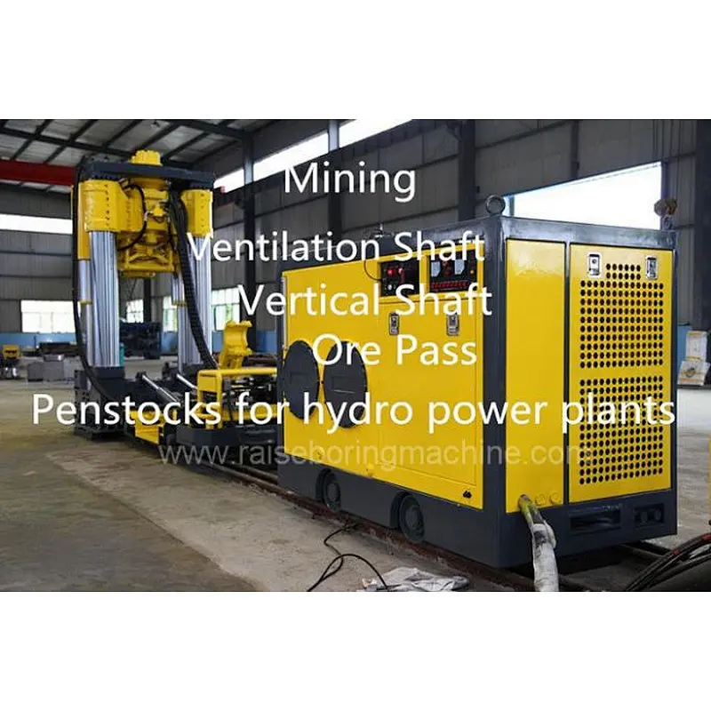 RCS Intelligent System Raise Boring Machine with Famous Key Components