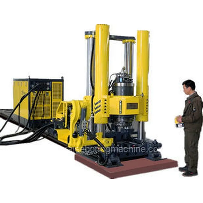 Système hydraulique intelligent de haute protection avancé d'aléseuse de petite taille