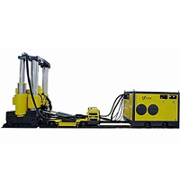 High Efficiency Automaticly Rod Loader Raise Boring Machine 132 Kw Engine Power