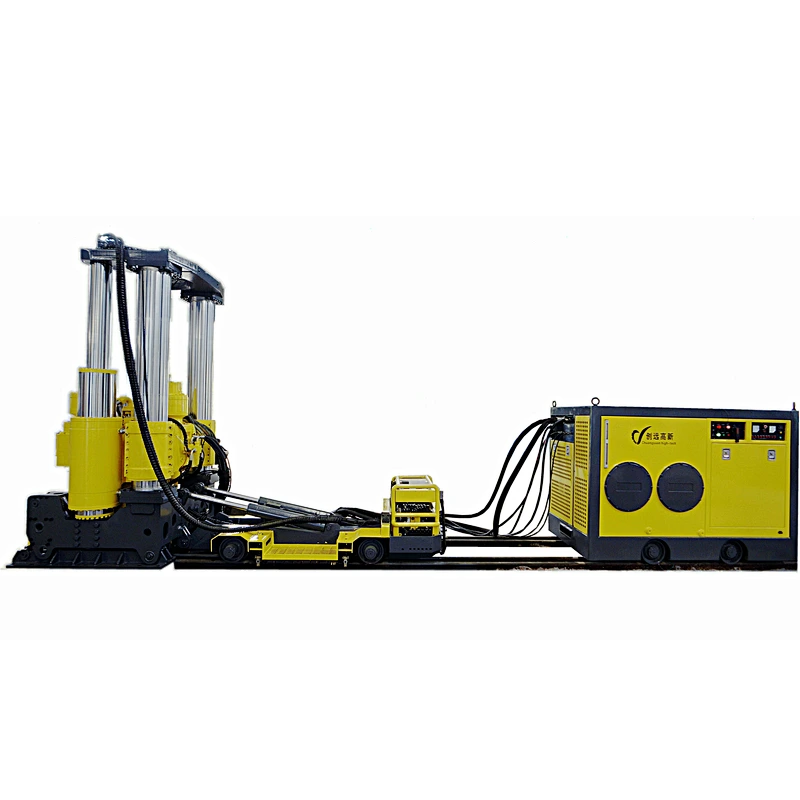 Máquina de mandrinar elevadora con cargador de varillas de alta eficiencia automáticamente 132 Kw de potencia del motor