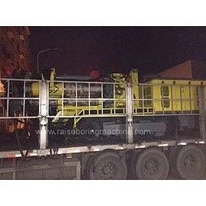 Çok Yönlü 20 ° Gradeability Artırma Sondajı Rig, Boxhole Sondaj Ekipmanları RCS Sistemi