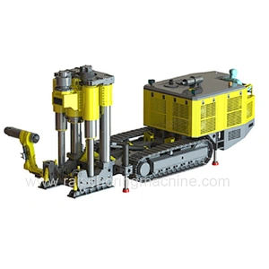 Reliable Performance Crawler Mounted Raise Boring Machine