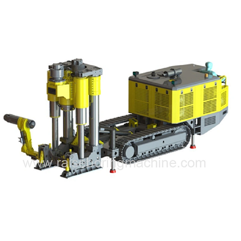 Reliable Performance Crawler Mounted Raise Boring Machine