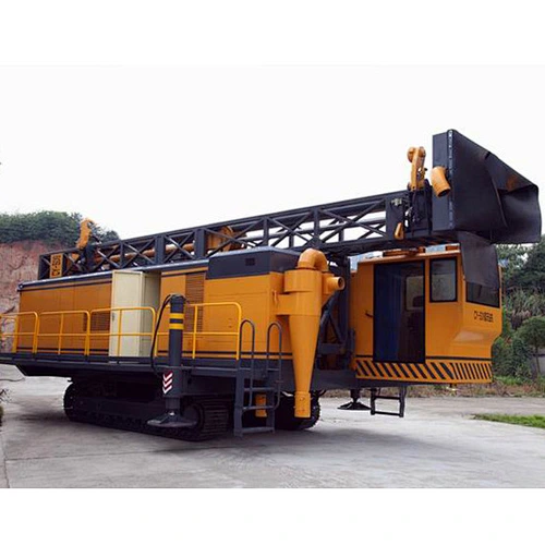 Surface Miningdown The Hole Drilling Machine Diesel / Electic Dual Power System