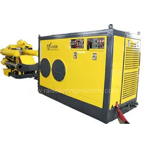 Le chargeur automatique de Rod élèvent la force d'alimentation de la conception compacte 1160KN de machine d'extraction d'alésage