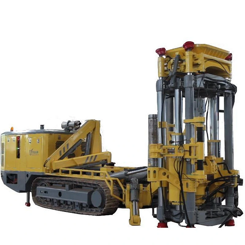 Medya Delikleri İçin 92KW Motor Gücü Boxhole Delme Makinesi Yüksek Seviye Konfigürasyon
