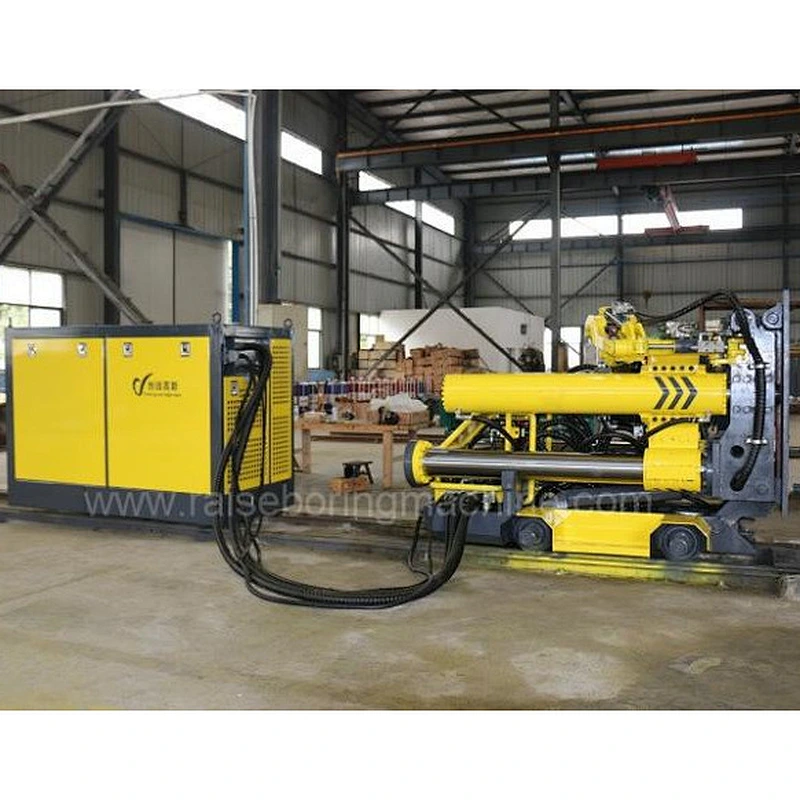 RCS Intelligent System Raise Boring Machine with Famous Key Components