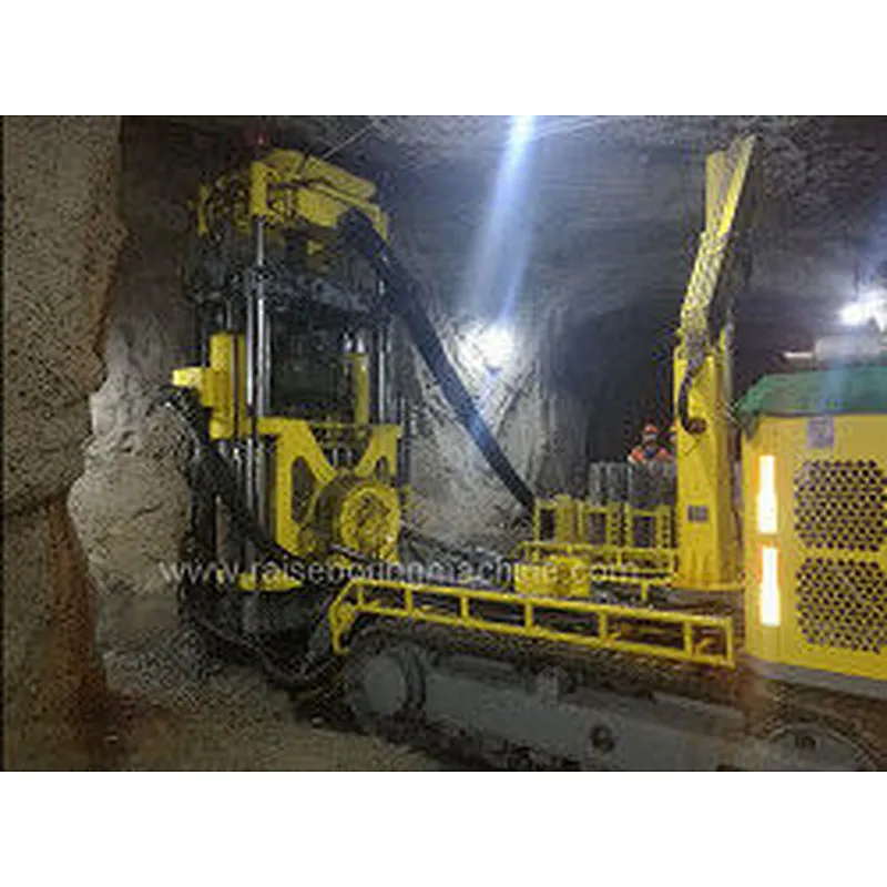 Medya Delikleri İçin 92KW Motor Gücü Boxhole Delme Makinesi Yüksek Seviye Konfigürasyon