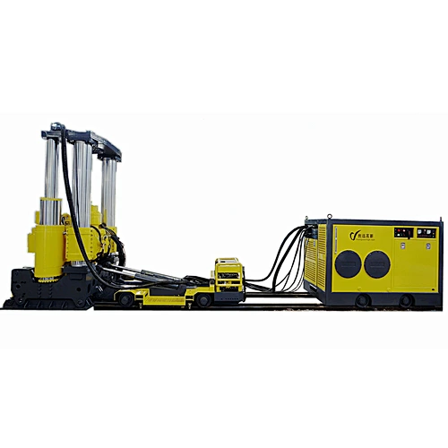 Le chargeur automatique de Rod élèvent la force d'alimentation de la conception compacte 1160KN de machine d'extraction d'alésage