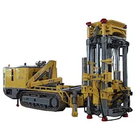 Fast Speed Boxhole Boring Machine 670mm Boxhole Dia High Accuracy Pilot Drilling Mode