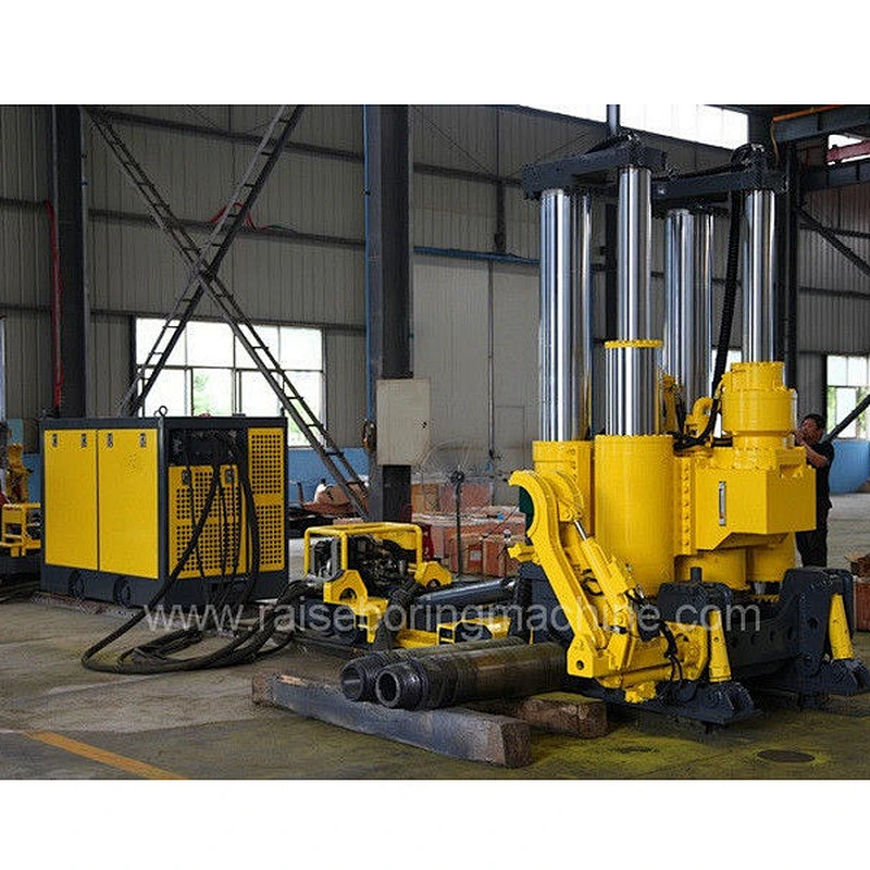 Máquina perforadora de elevación hidráulica de diseño modular de 200 m de profundidad con tecnología patentada