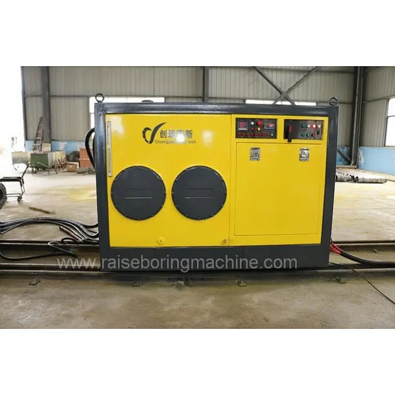 Máquina perforadora de elevación hidráulica de diseño modular de 200 m de profundidad con tecnología patentada