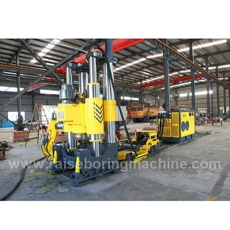 RCS Intelligent System Raise Boring Rig for Gold and Silver Mine 132 KW Power