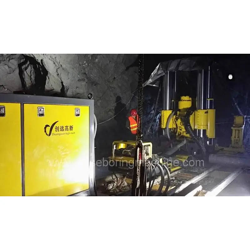 Equipo remolcado Tecnología patentada Elevar aparejo aburrido 400 m Profundidad 3500 mm Diámetro
