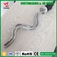 heating element with 1.5 inch tri-clamp adapter