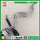 heating element with 1.5 inch tri-clamp adapter