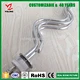 heating element with 1.5 inch tri-clamp adapter