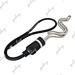heating element with 1.5 inch tri-clamp adapter