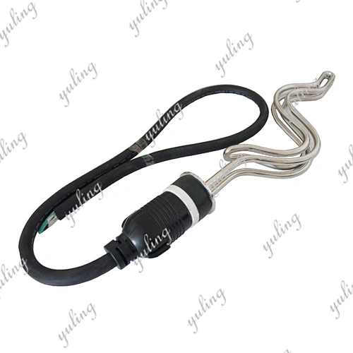 240 Volt 5500 Watt Ripple Heating Element with 1.5 Inch Tri-Clamp Adapter.