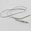 BBQ Temperature Probe with 2 Pcs Stainless Steel Grill Holder