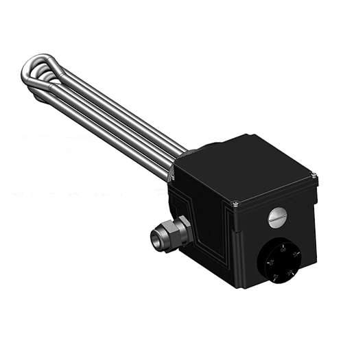 9kw black cap 3 phase element boiling water immersion heater
