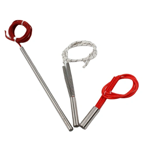 3mm 5mm diameter 240v 500w Resistance Micro Cartridge Heater Electric Mini Heating Element