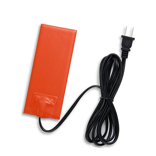 Factory Direct Sale 120V 50W 2inch Rubber Pad Silicone Rubber Flexible Pan Engine Oil Heater