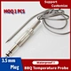 BBQ Temperature Probe with 2 Pcs Stainless Steel Grill Holder