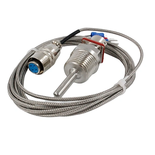 25mm 6mm Aviation Plug Socket Thermal Resistance wzp-270 Aviation Plug-in Platinum Resistance