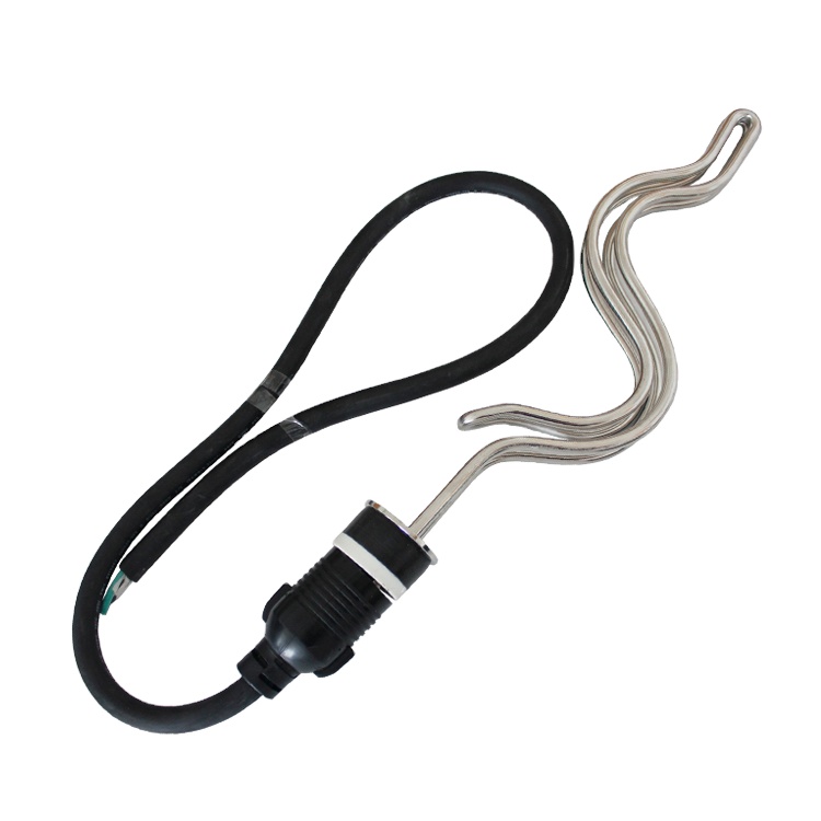ultra low watt density brewery electric heater element