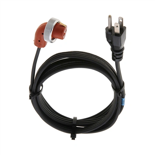 16-3 HPN Cord 1/14 UNS-2B THD  STANDARD MALE PLUG ( NEMA5-15P ) Power Cord For Engine Block Heater