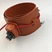 electric silicone rubber heater bed 600x600mm