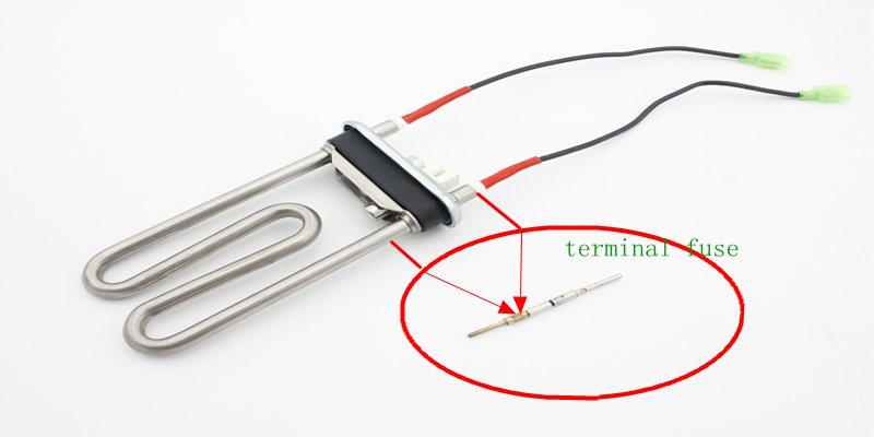 Manufacturing 2100W Heating Element for automatic washing machine