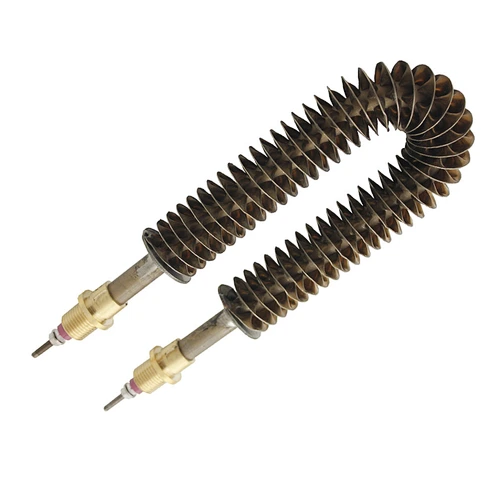 U W I Type Industrial Finned Tube Heating Element For Load Bank Oven Duct