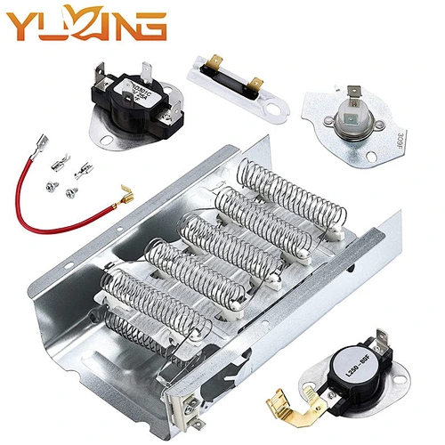 279838 Dryer Heating Element Assembly Replacement 3387134 Cycling Thermostat