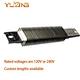 Rectangle Finned Ceramic Air Strip Heater Heating Element