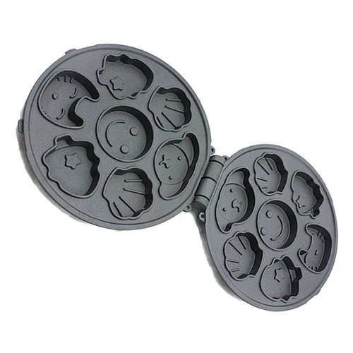 Yuling Brand Cast Aluminum Heater Element Cartoon Cake Maker Mold Heating Plate