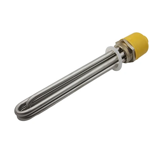 3kw/6kw/9kw/12kw/15kw Electric Industrial Rod Tube Tubular Immersion Water Heater For Liquid Heating