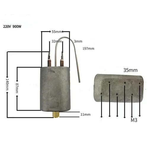 Aluminum Casting Heater