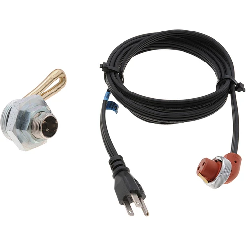 Engine Block Heater- 1 5/8" THUD, 1000w, 120v-John Deere Power Tech 3500020 3500020 Engine Block Heater 1 5/8"