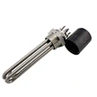Submersible flange electric heating tube
