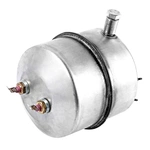 Steam heaters are used as heating elements for medical equipment