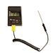 Handheld type E thermocouple thermometer with digital display for molten aluminum