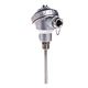 RTD PT100 Temperature Sensor Probe 1/2" NPT Thread Thermocouple Terminal Head