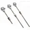 PT100 Temperature Sensor 4inch Probe with 1/2inch NPT Threads & Terminal Head
