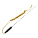 Armored flexible hand held zinc melt aluminum melt special armored thermocouple measuring rod